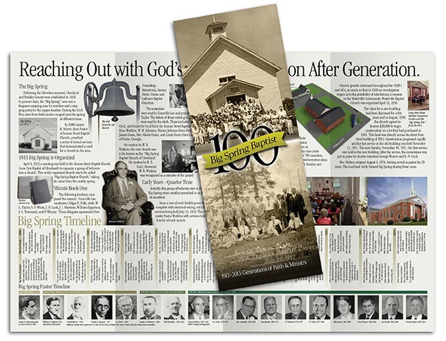 BSBC Timeline Brochure